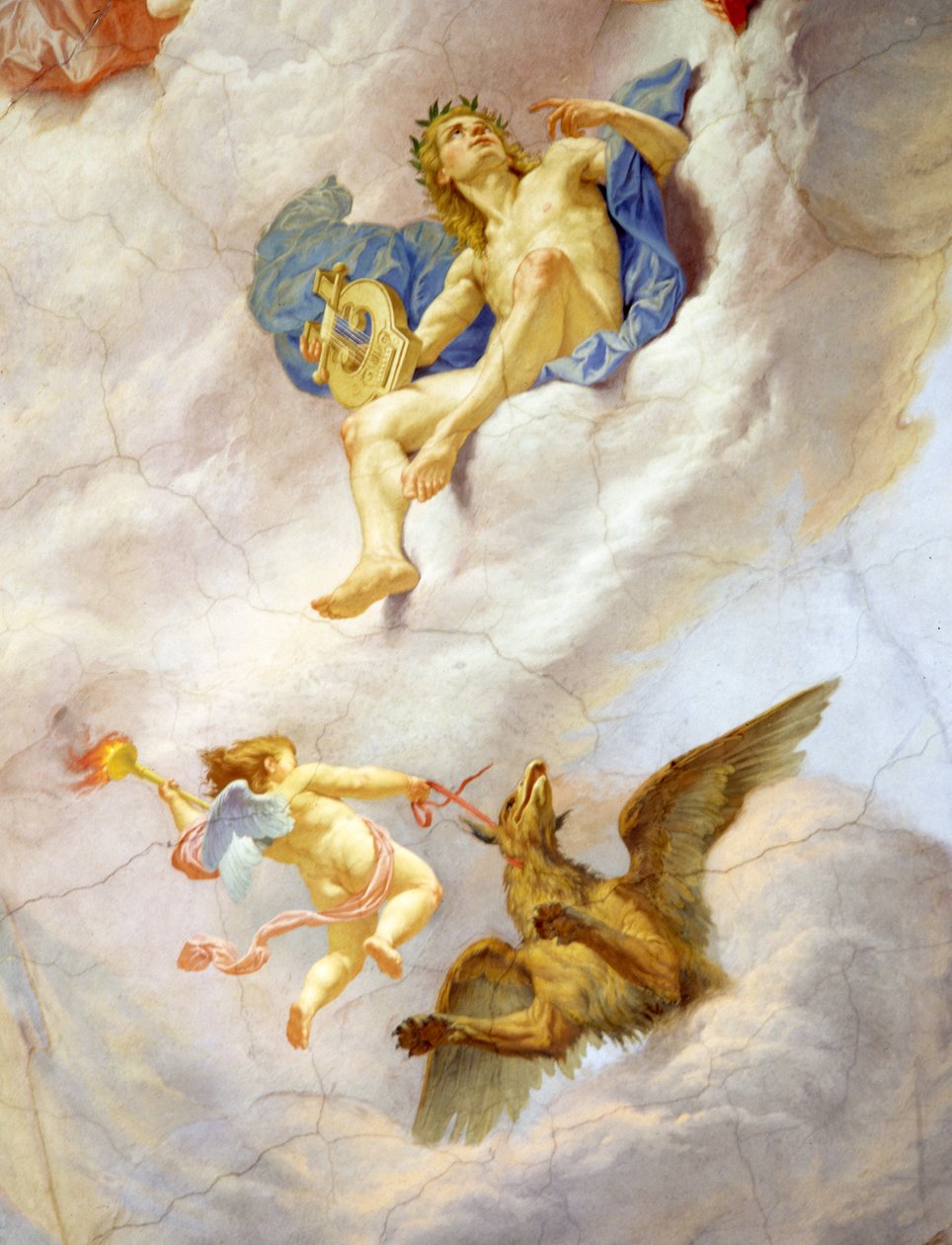 Apollo (detalj av 3433390) av Cesare Mariani