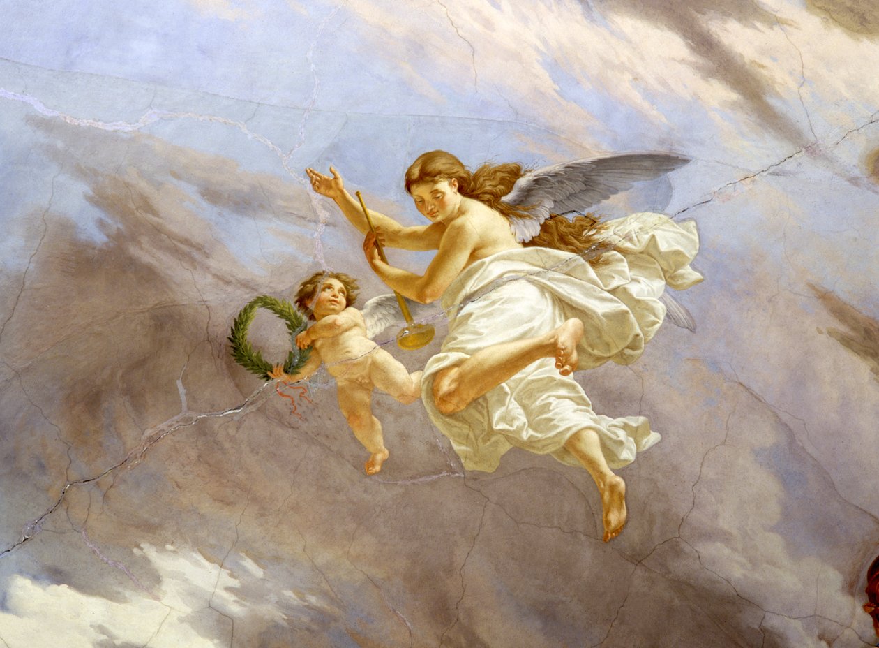 Detalj av taket (detalj av 3433390) av Cesare Mariani