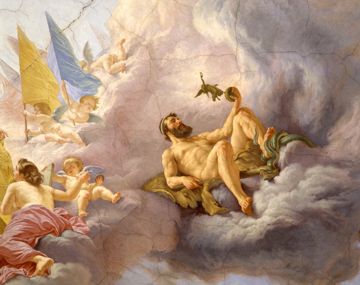 Detalj av taket (detalj av 3433390) av Cesare Mariani