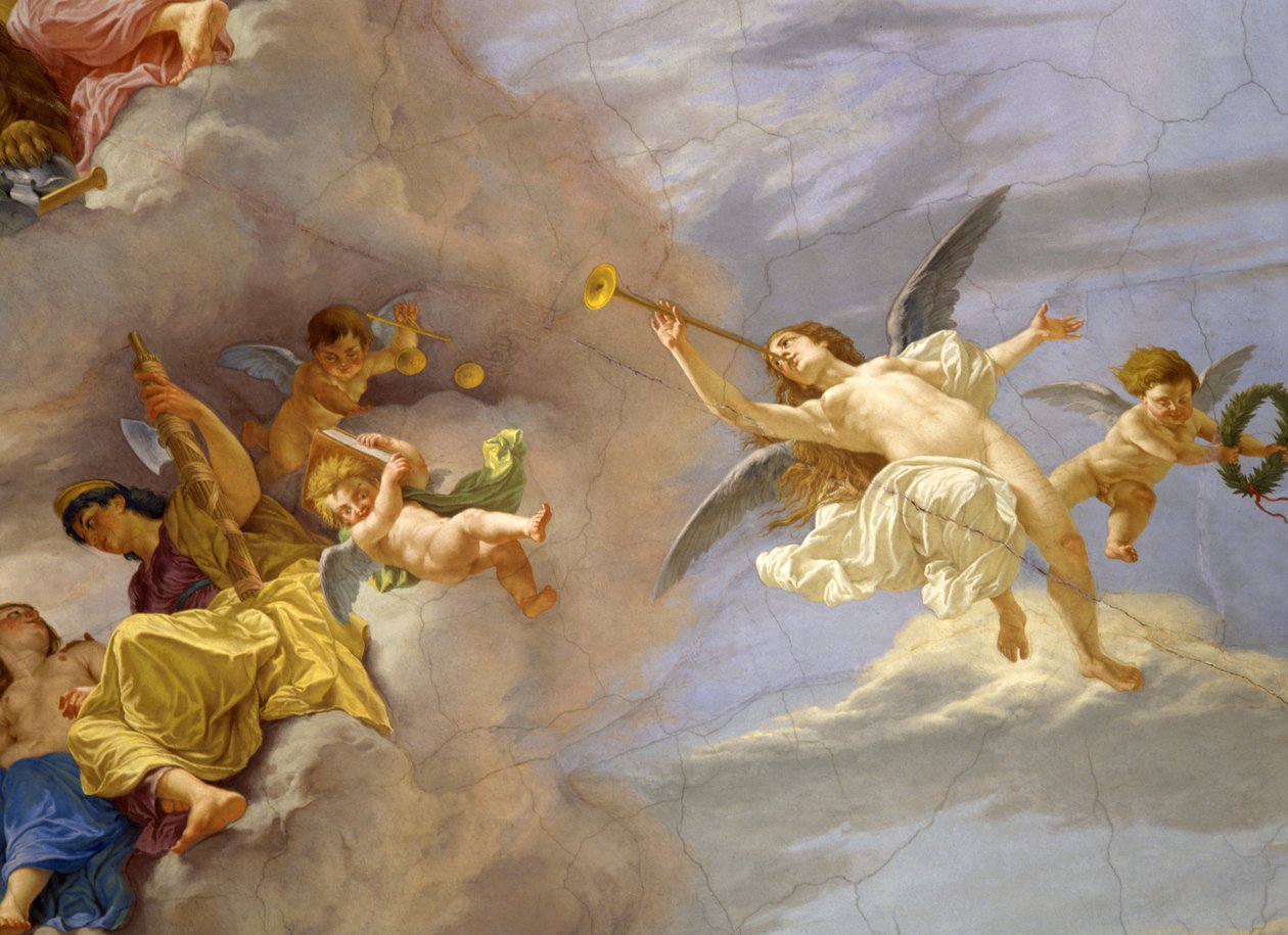 Detalj av taket (detalj av 3433390) av Cesare Mariani
