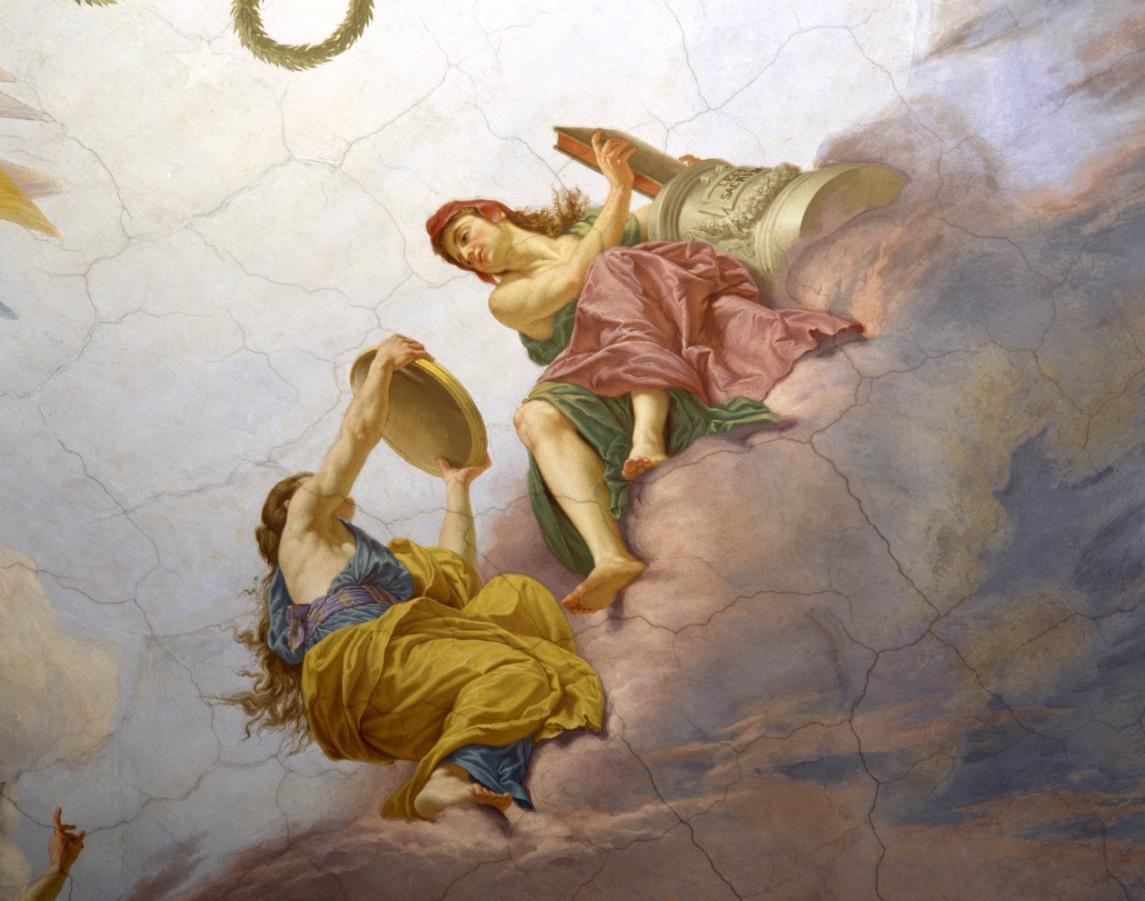 Detalj av taket (detalj av 3433390) av Cesare Mariani