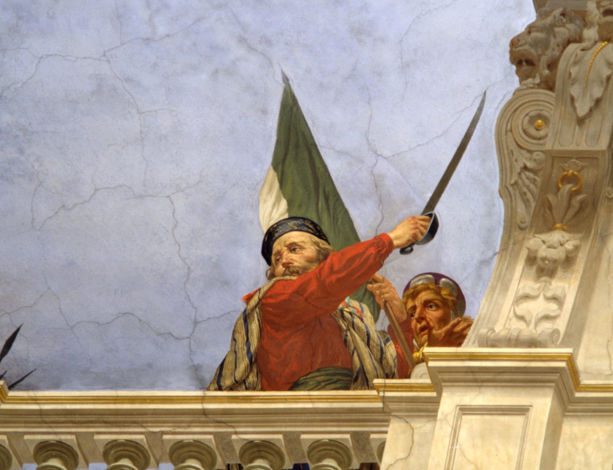 Garibaldi, detalj (detalj av 3433390) av Cesare Mariani