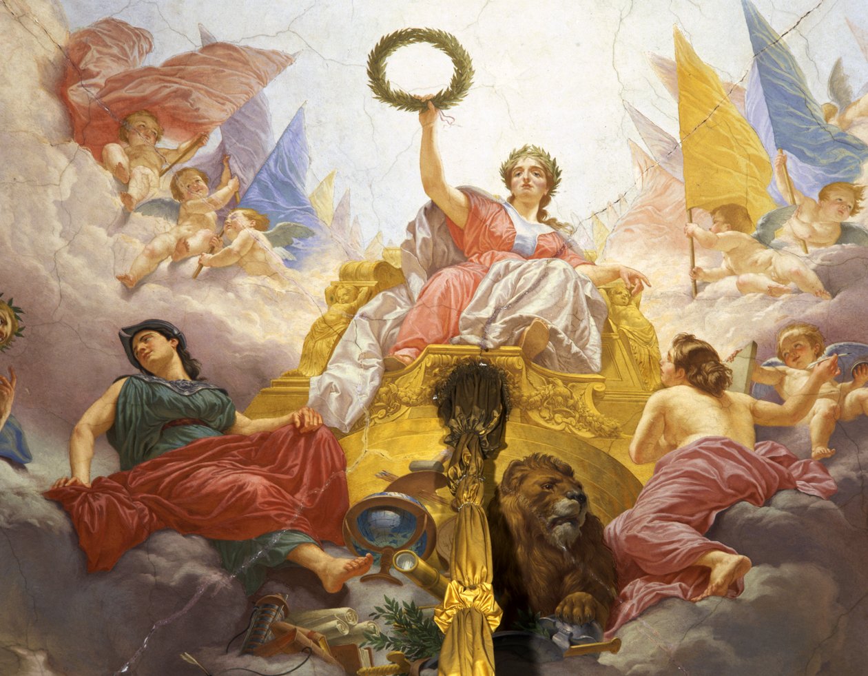 Glory (detalj av 3433390) av Cesare Mariani