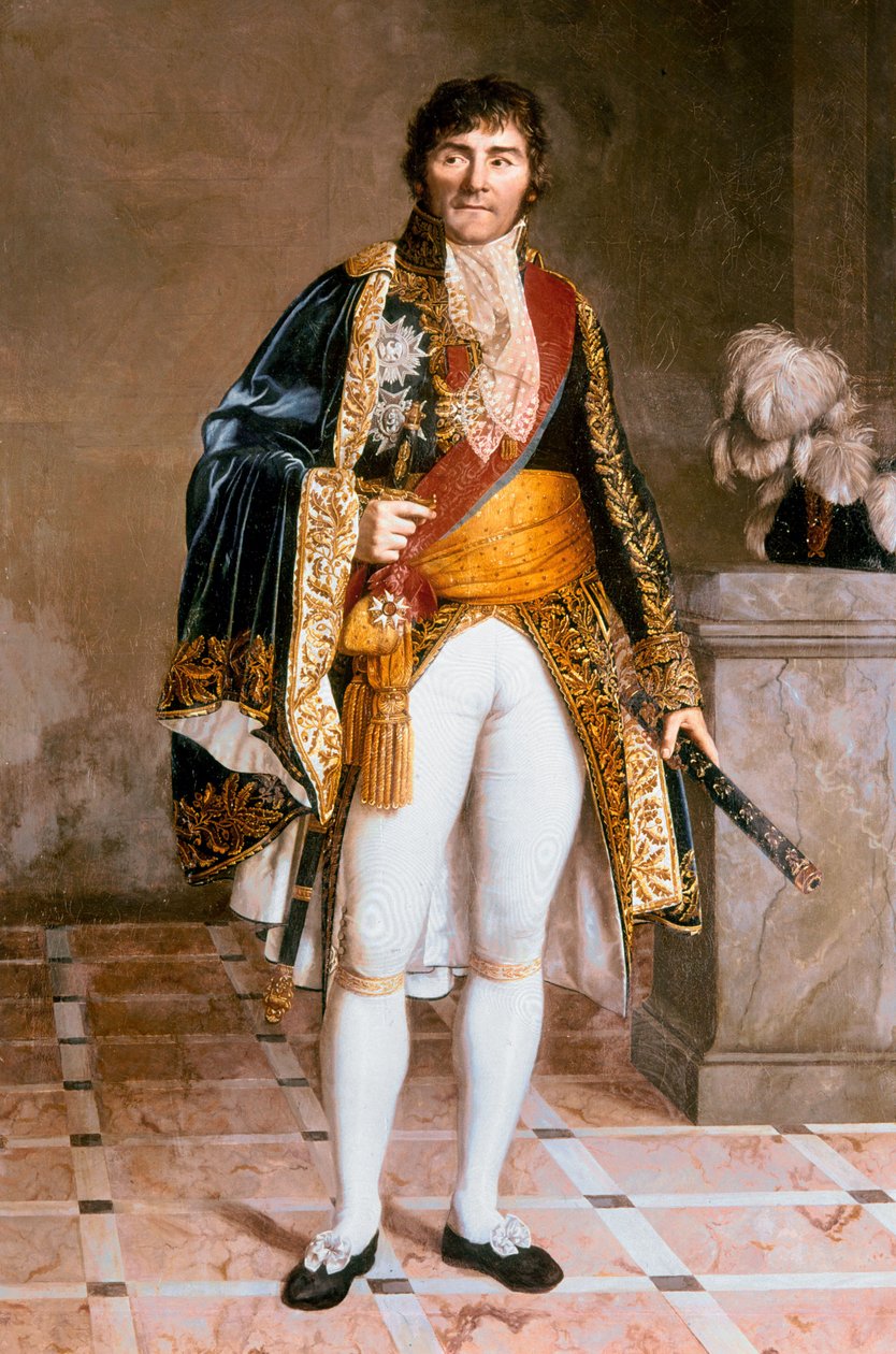 Marskalk Francois Joseph Lefebvre, hertug av Danzig av Cesarine (1773 1844) Davin