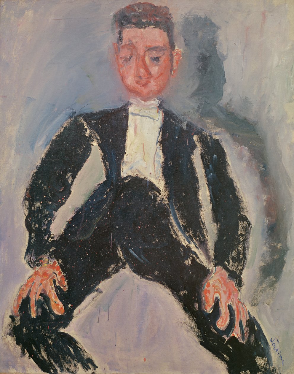 Beste mann, ca. 1928 av Chaim Soutine