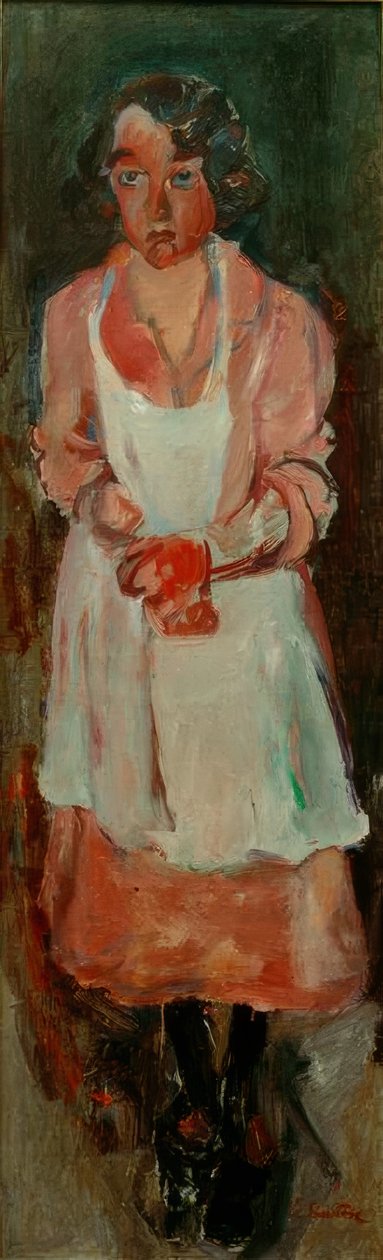 Ch. Soutine, hushjelpen av Chaim Soutine
