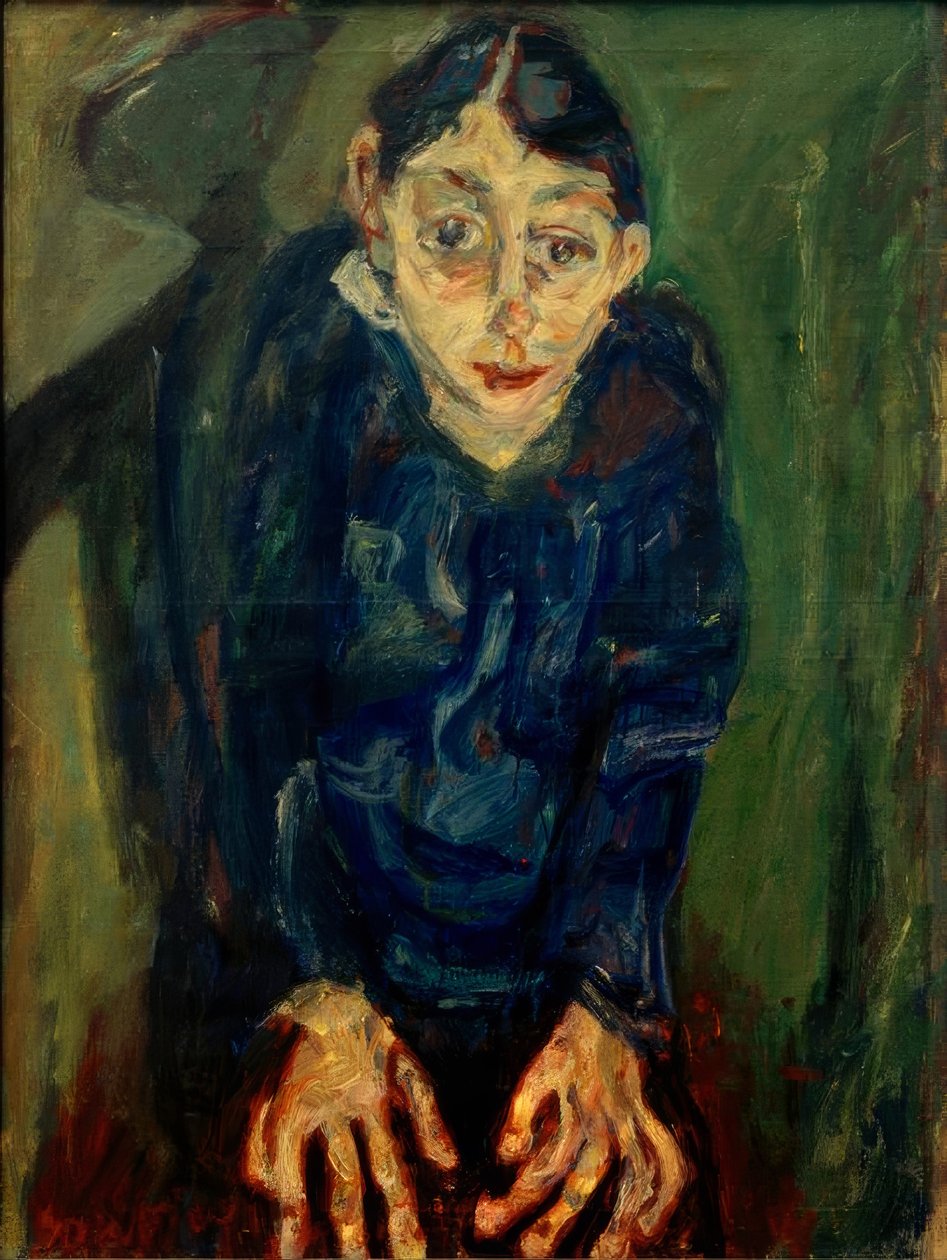 Ch. Soutine, Den gale av Chaim Soutine