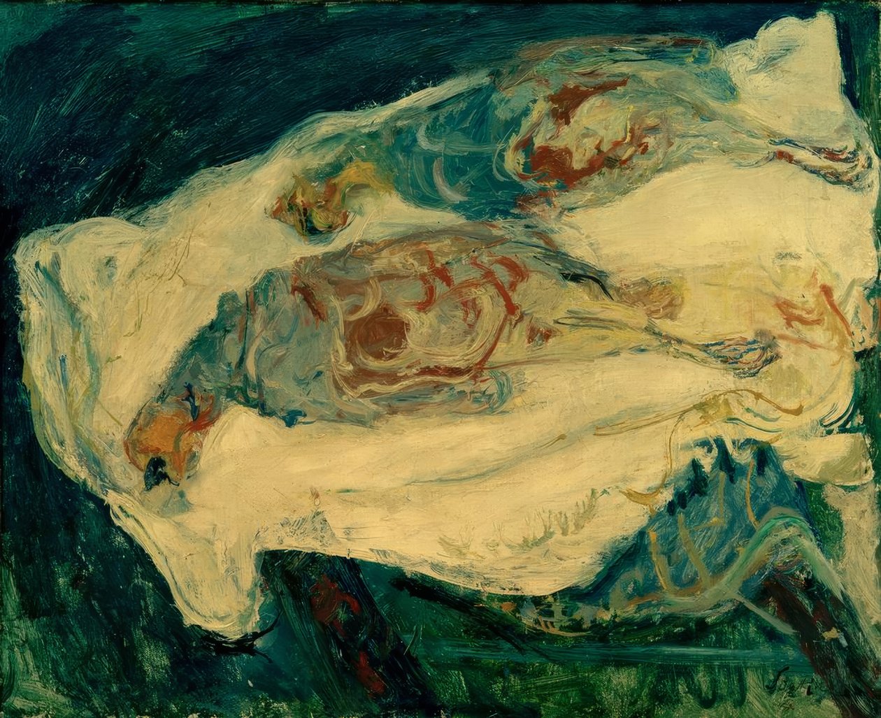 Ch. Soutine, to fasaner av Chaim Soutine