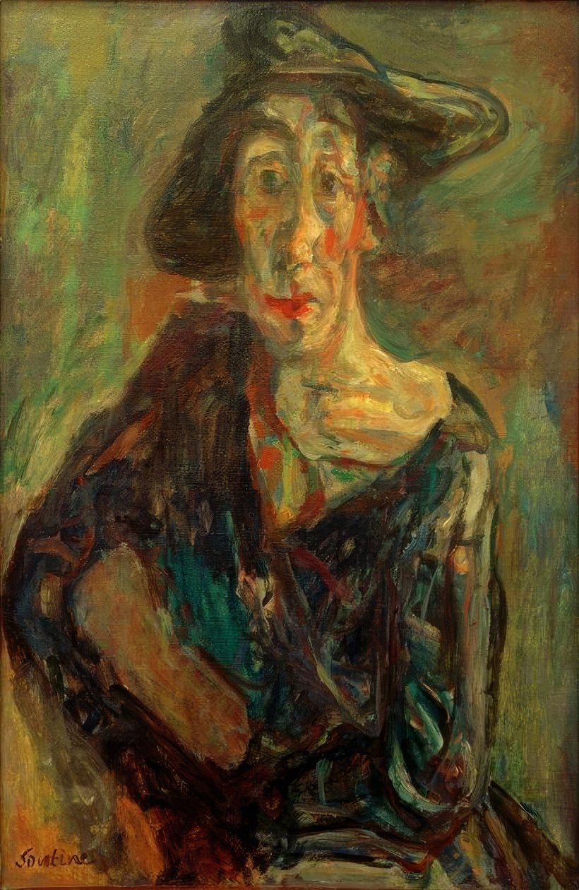 ensomhet av Chaim Soutine