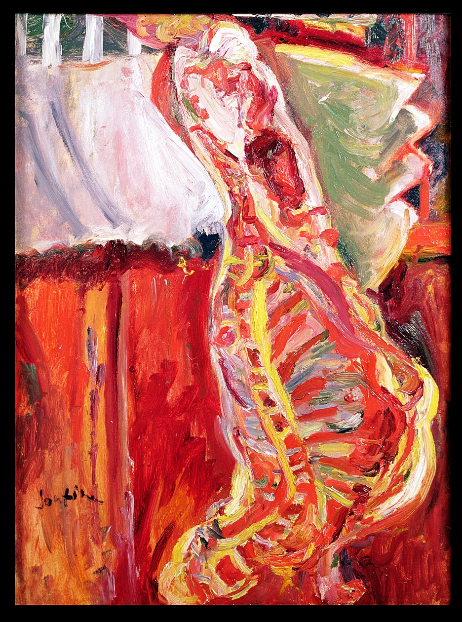 Side of Beef, ca. 1923 av Chaim Soutine