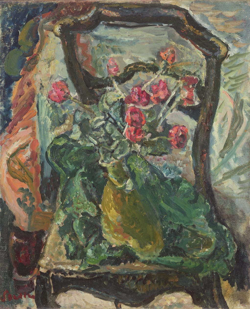 Stilleben av Chaim Soutine