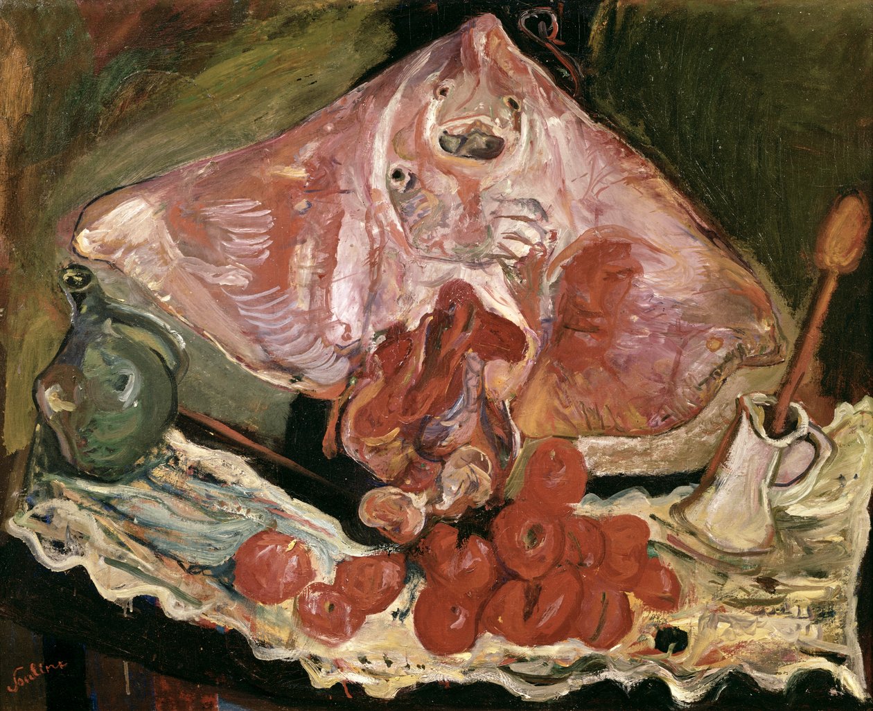 Strålen. ca. 1924 av Chaim Soutine