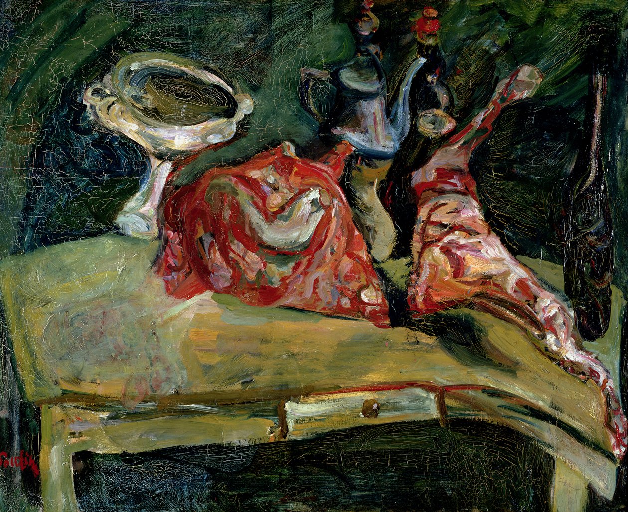 Bordet av Chaim Soutine