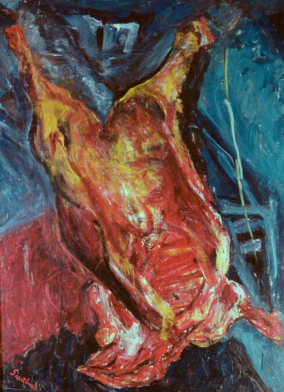 Biffskrott av Chaim Soutine