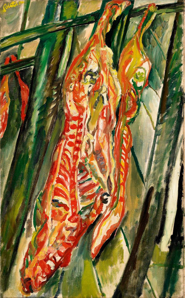 Biffskrott, ca. 1920. av Chaim Soutine