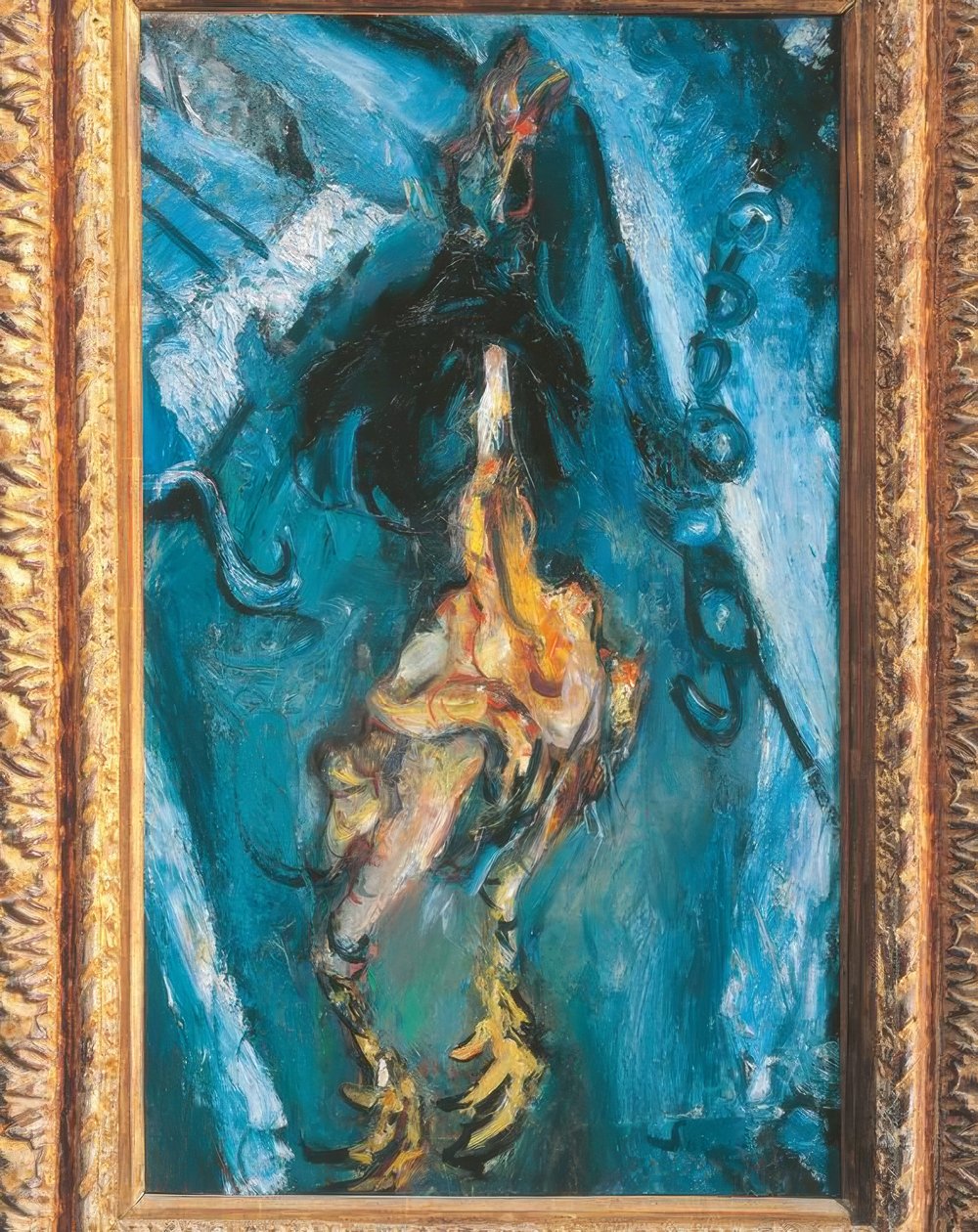 Ch. Soutine, Den plukkede kyllingen av Chaim Soutine