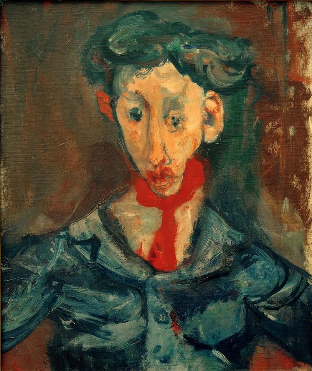 Ch. Soutine, Sigøyneren av Chaim Soutine