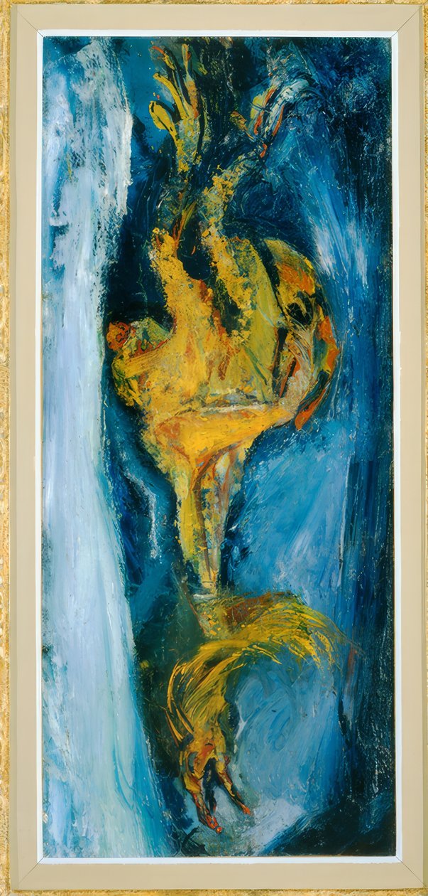 Chaim Soutine / “Le coq” (Hanen). av Chaim Soutine