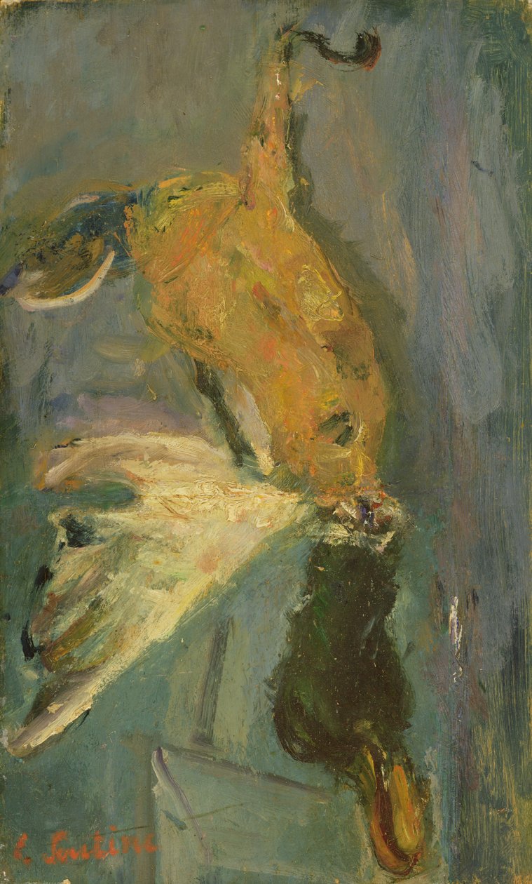 Hengende and av Chaim Soutine
