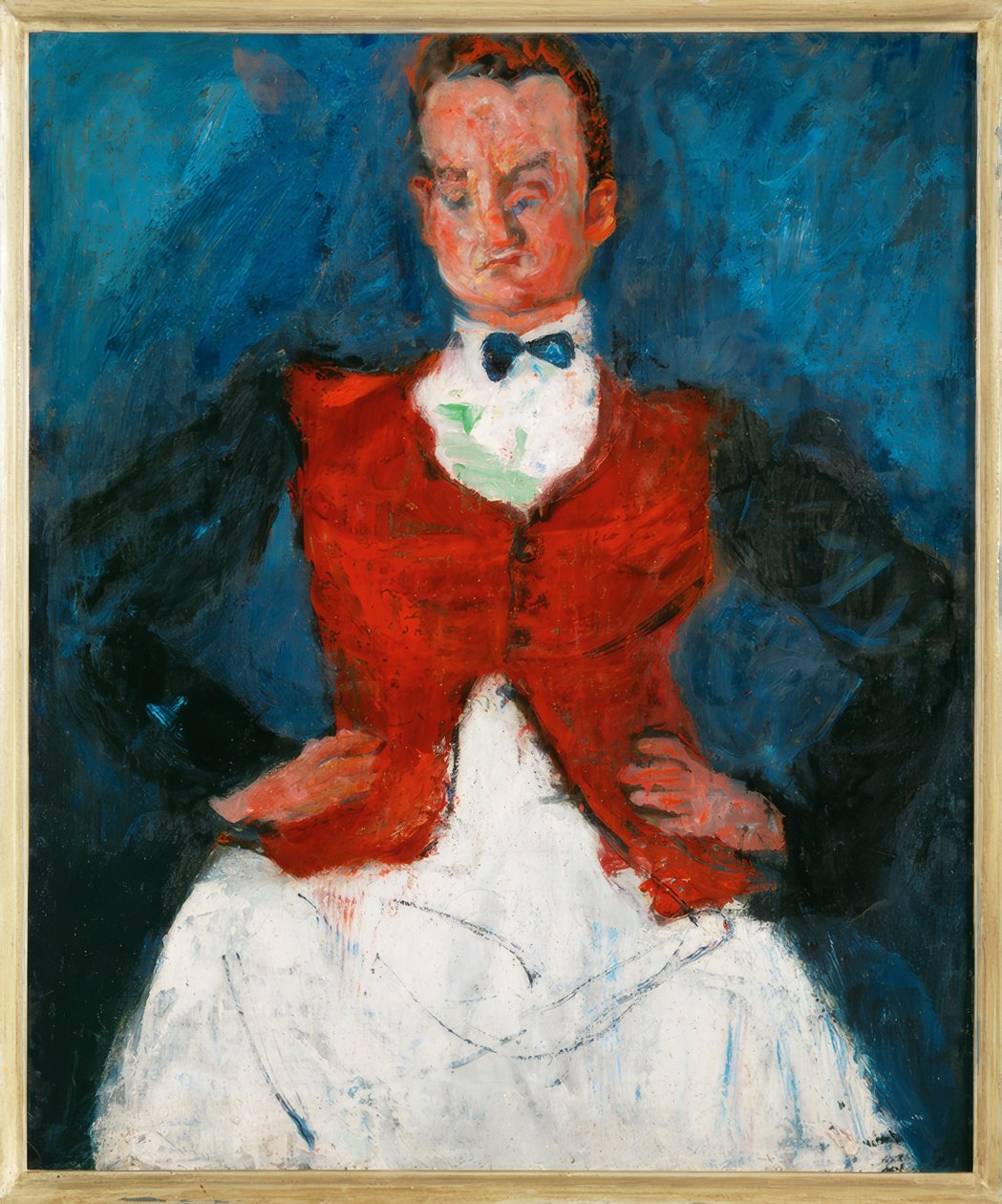 Hotellsjefen av Chaim Soutine