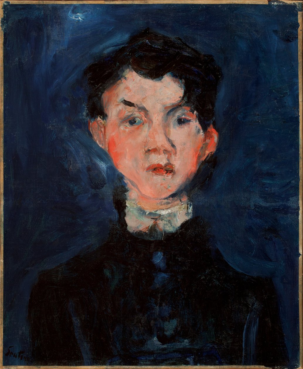 Portrett av en gutt av Chaim Soutine
