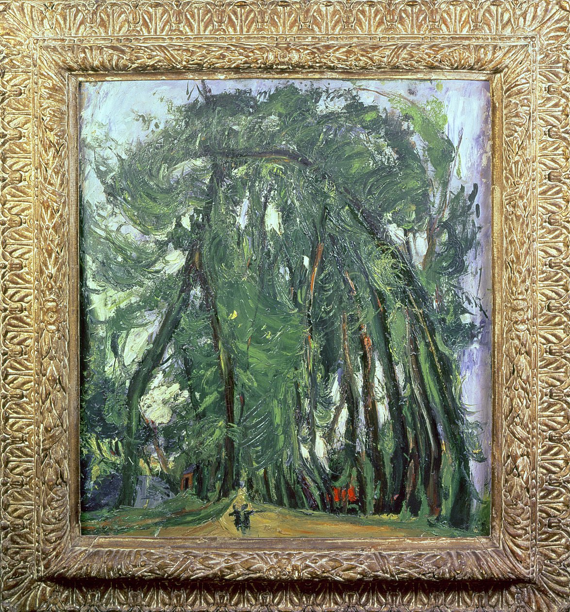 Grands Pres i Chartres, 1935 av Chaim Soutine