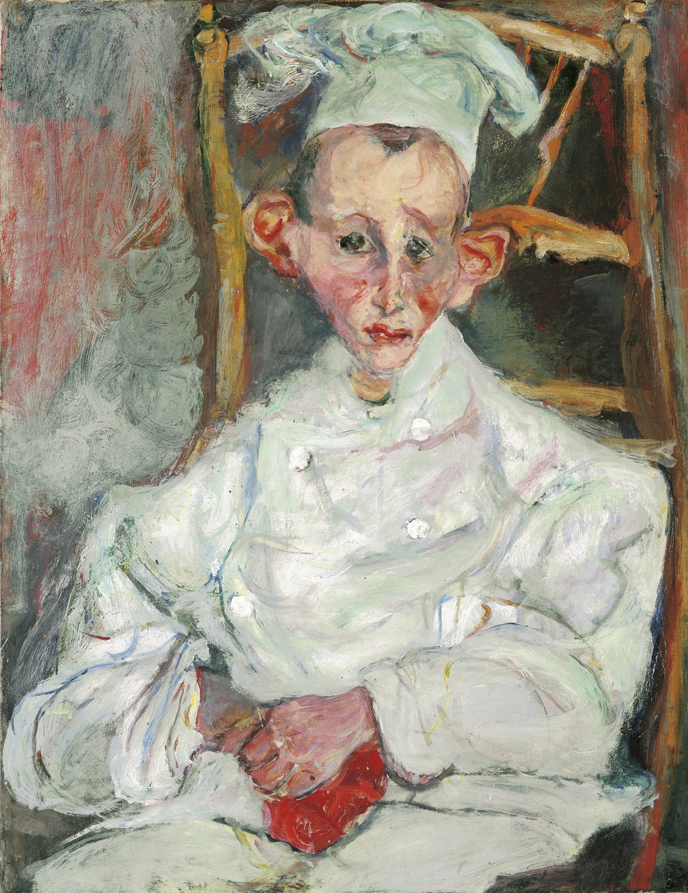 Den lille konditoren fra Cagnes; Cagnes konditor, ca. 1922-1923 av Chaim Soutine