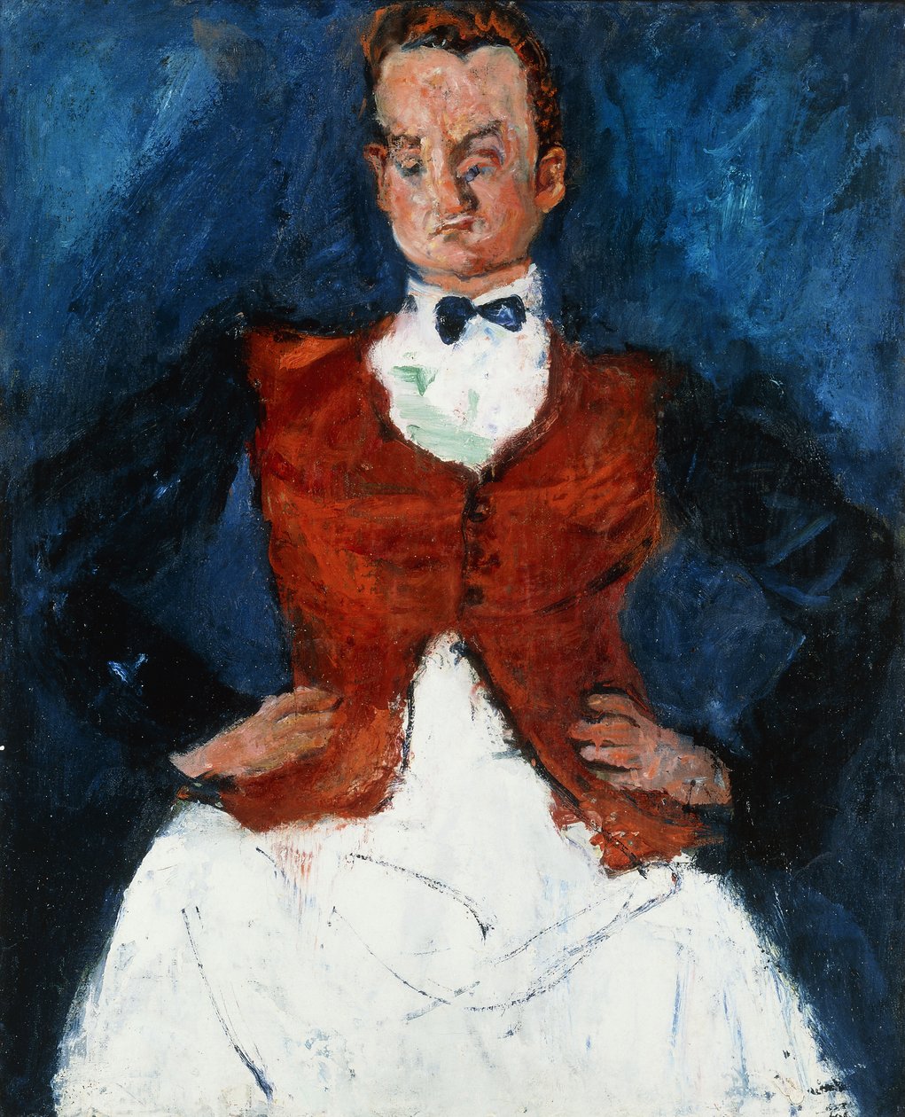 Maitre D; The Butler, ca. 1927 av Chaim Soutine
