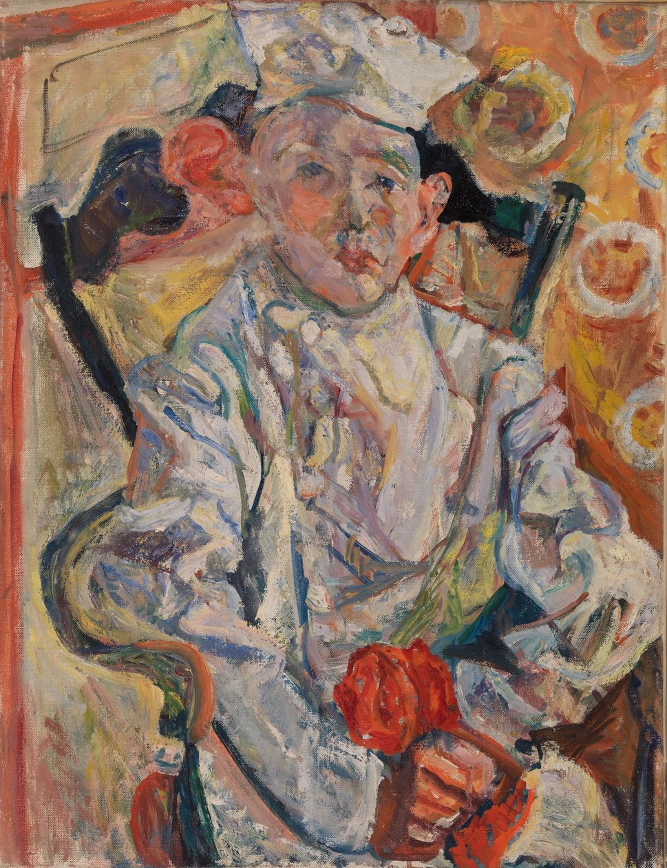 Konditoren (Baker Boy) av Chaim Soutine