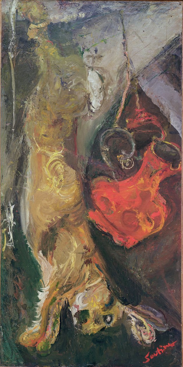 Kaninen, ca. 1925 av Chaim Soutine