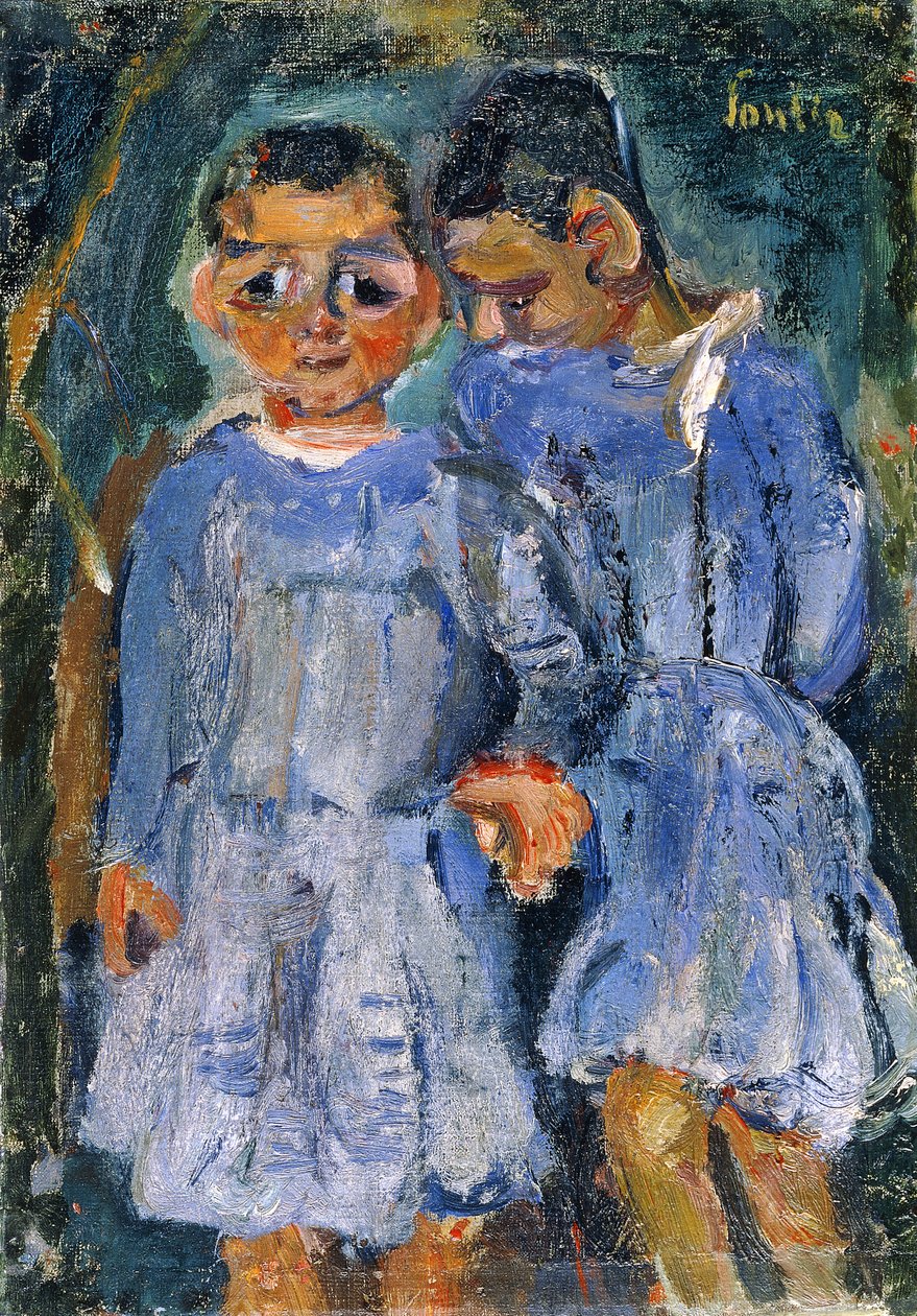 To barn; to barn, av Chaim Soutine
