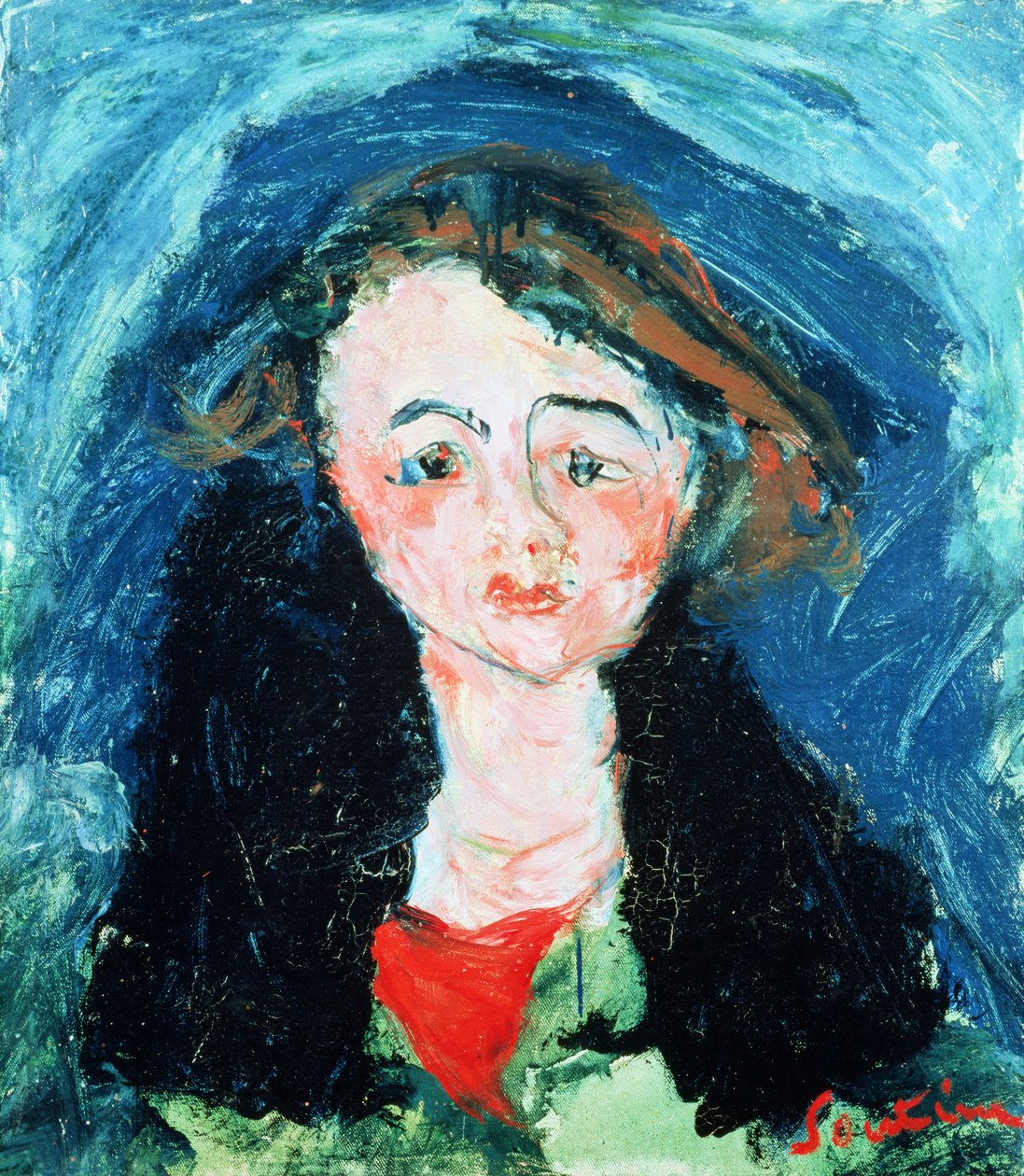 Ukjent bilde av Chaim Soutine