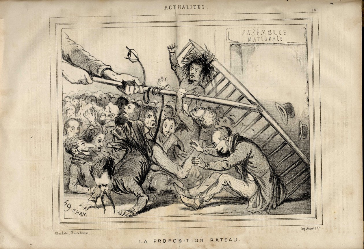 Charivari av Amédée de Noé