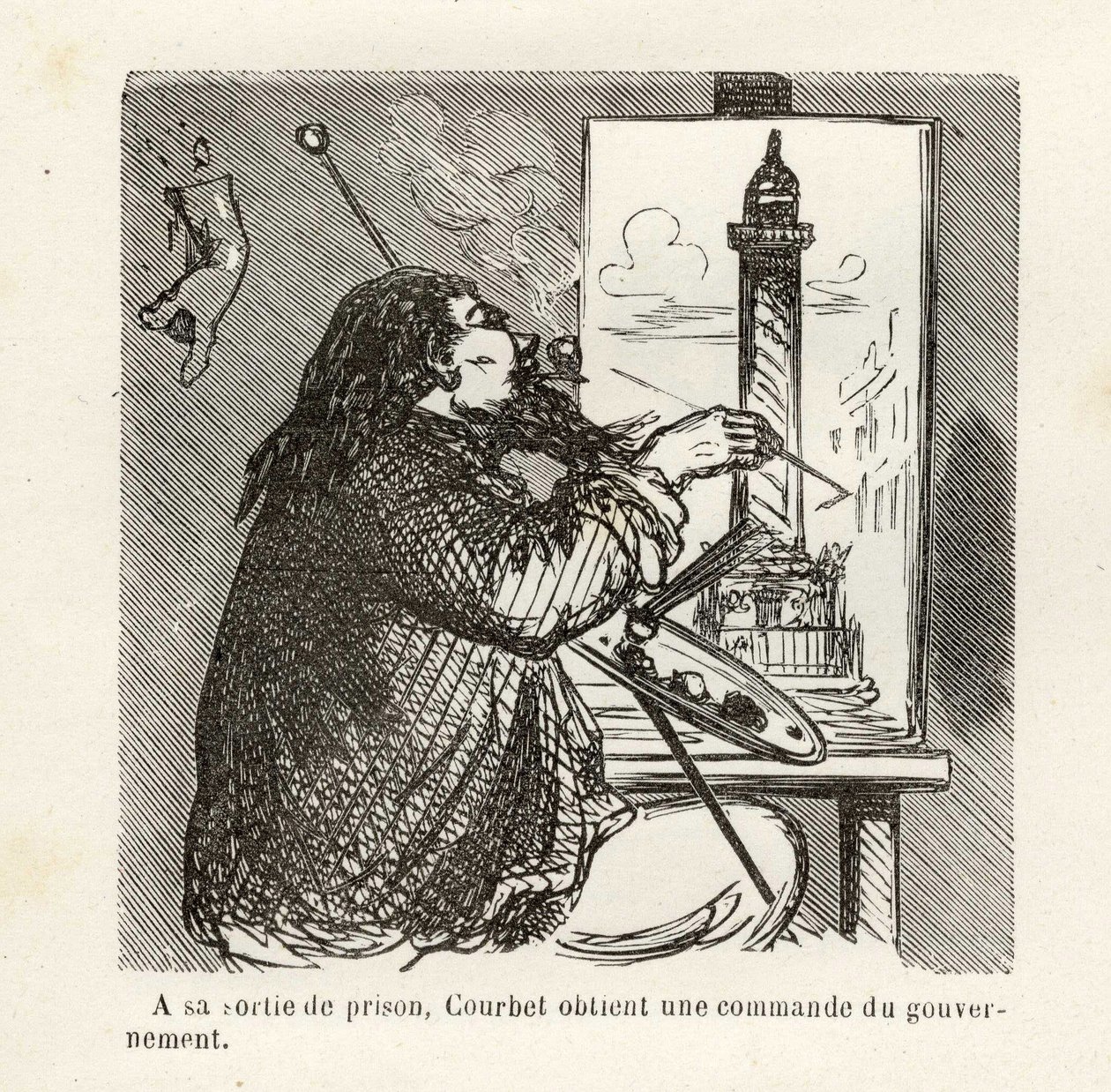 Parisian Chronicle (Cham) av Amédée de Noé