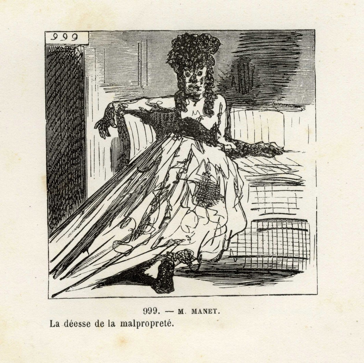 Parisian Chronicle (Cham) av Amédée de Noé