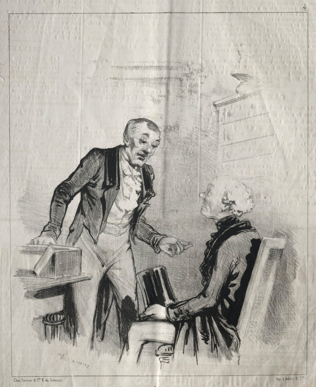 De syke og legene: nr. 4, Lew Homeopaths. av Cham