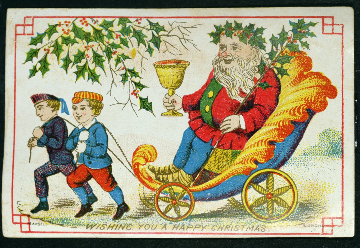 Gammel jul, 1860-årene av Charity Mansell