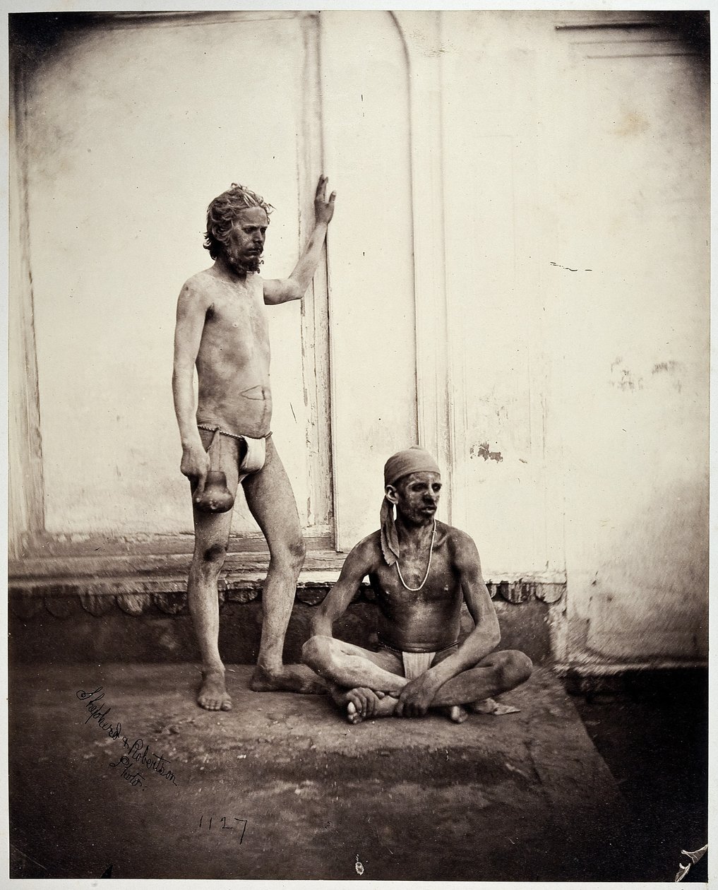 Udasees, ca. 1862-64 av Charles Robertson