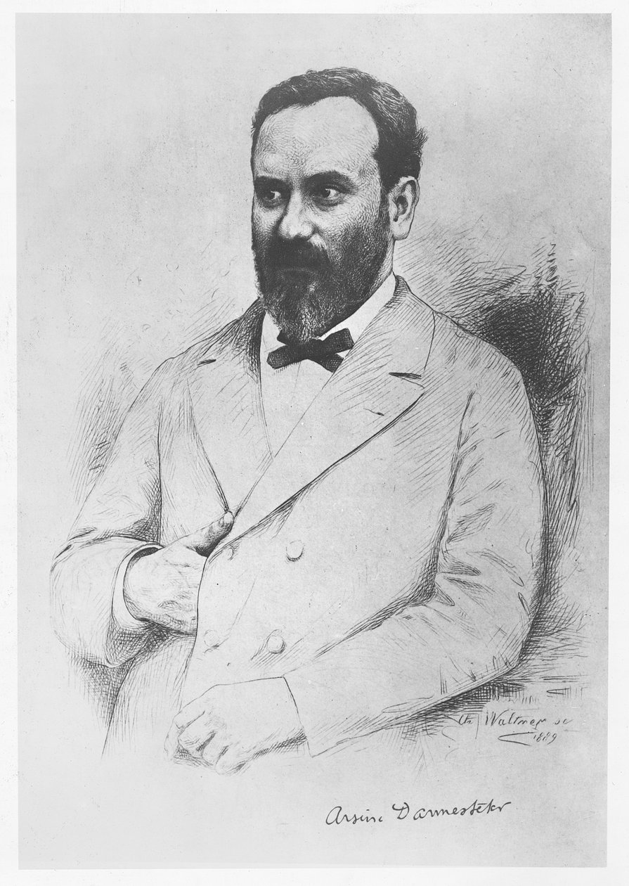 Arsène Darmesteter av Charles Albert Waltner