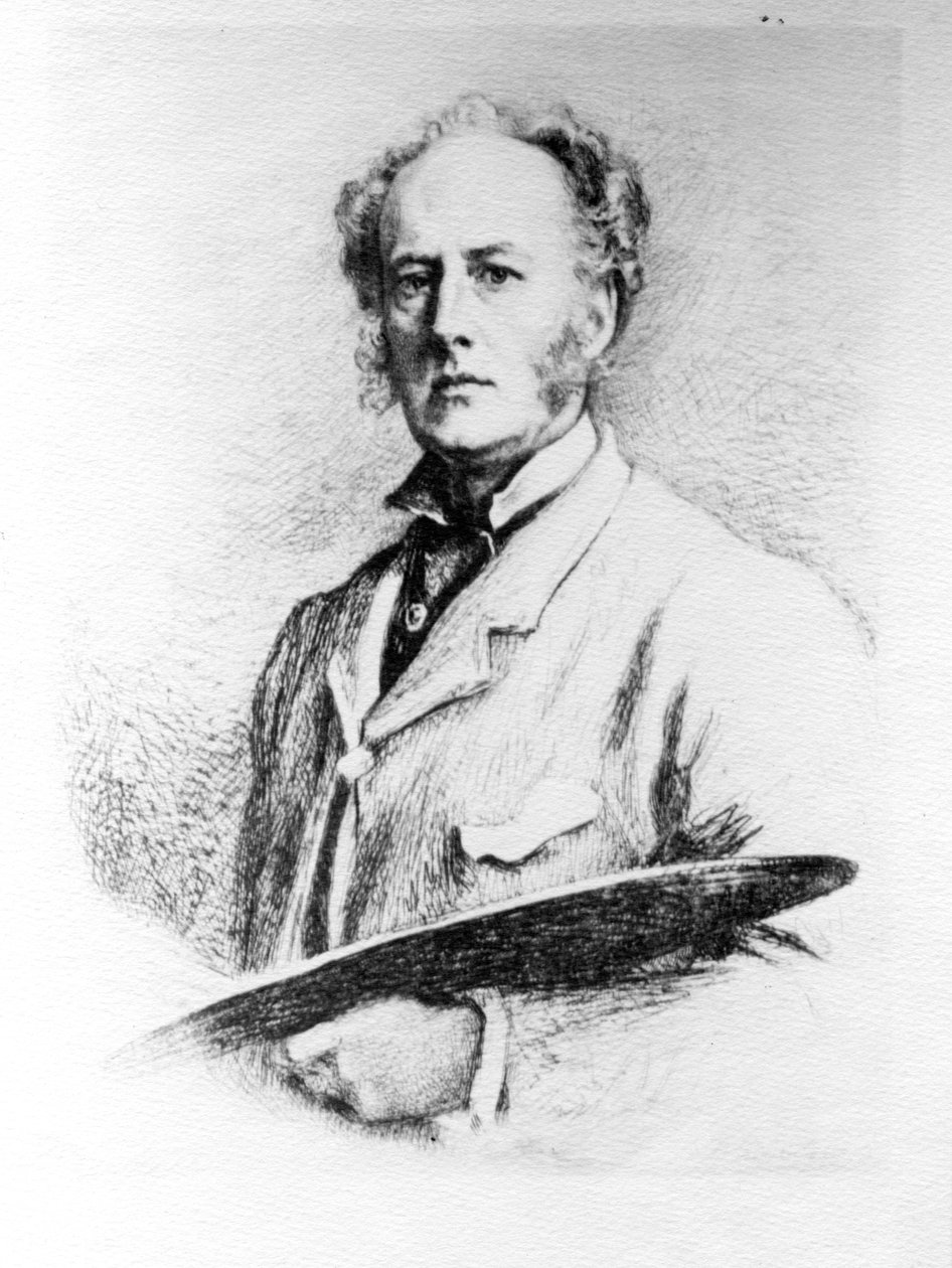 Sir John Everett Millais, 1st Bt, etter Sir John Everett Millais, 1881 (kollotype) av Charles Albert Waltner