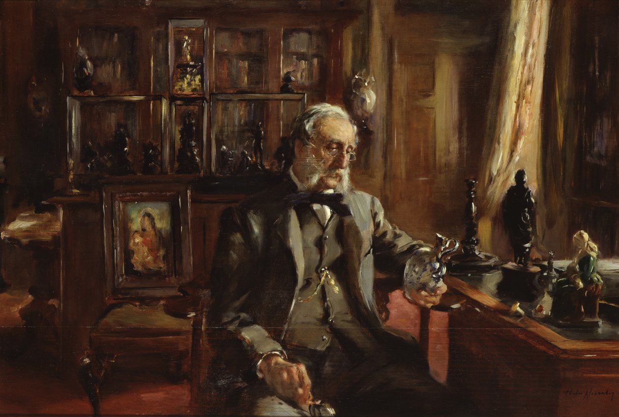 Amatøren hjemme, ca. 1893-94 av Charles Alexander