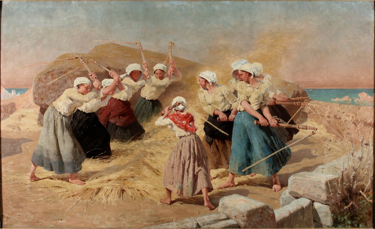 Tresking av Charles de la Fosse