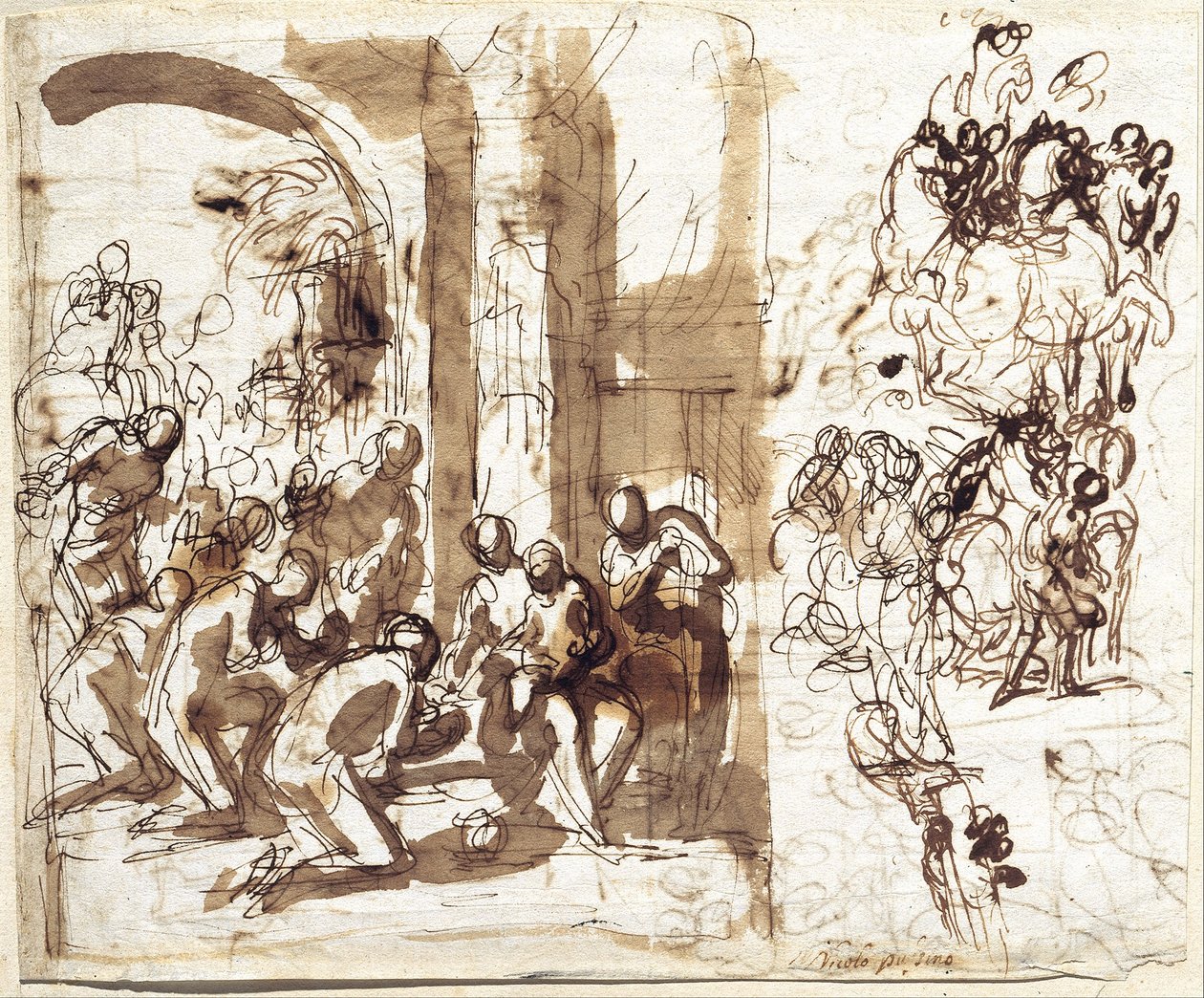 Tilbedelsen av magi av Charles Alphonse Dufresnoy