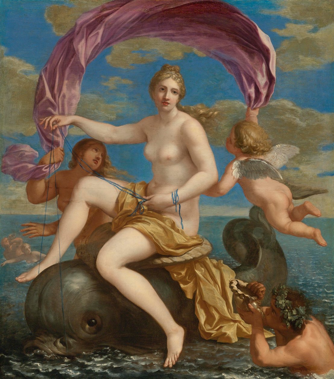 Galateas triumf av Charles Alphonse du Fresnoy