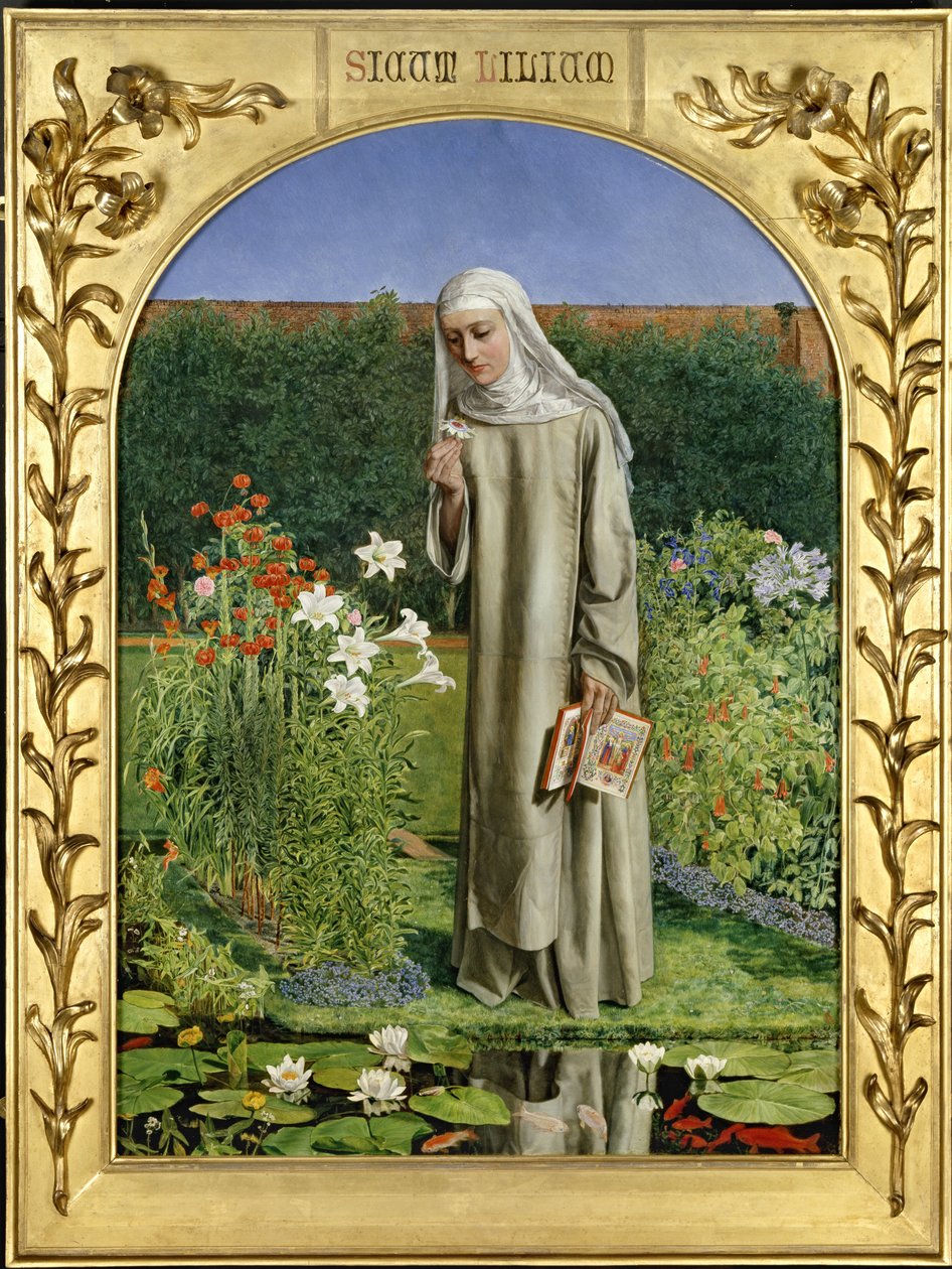 Klostertanker, 1850-51 av Charles Collins