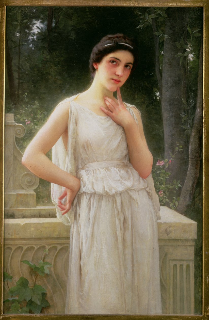 Kontemplasjon av Charles Amable Lenoir