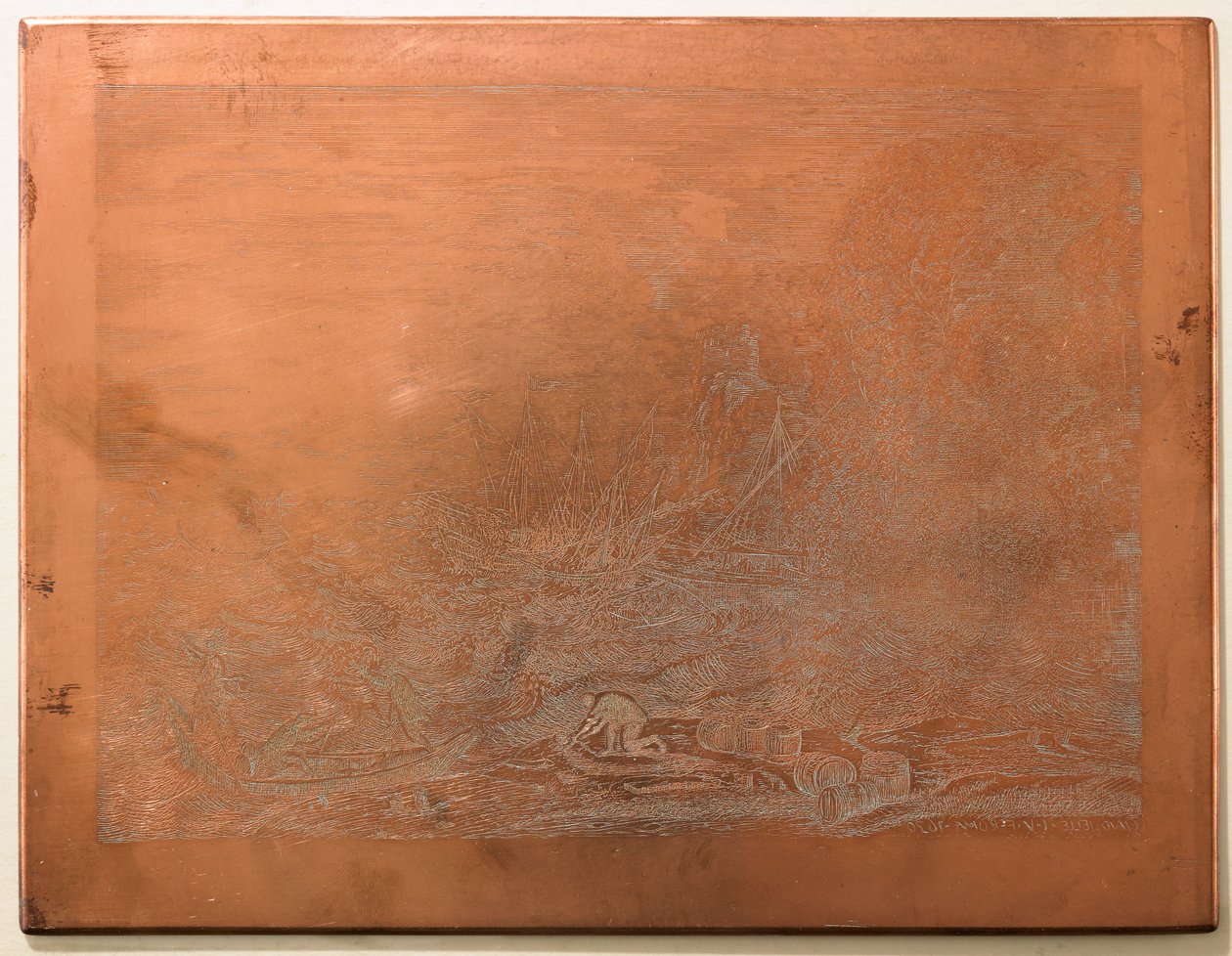 Trykkplate for 