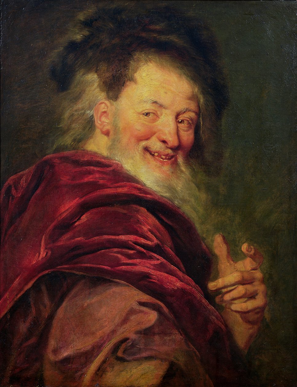 Demokrit (ca.460-c.370 f.Kr.) 1692 av Charles Antoine Coypel