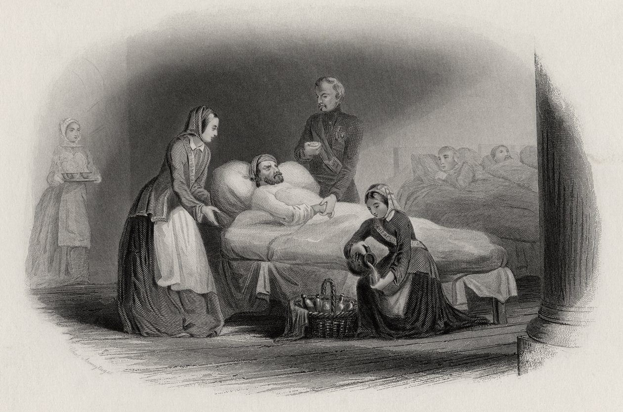 Frøken Nightingale og sykepleierne i Østen av Charles Armytage