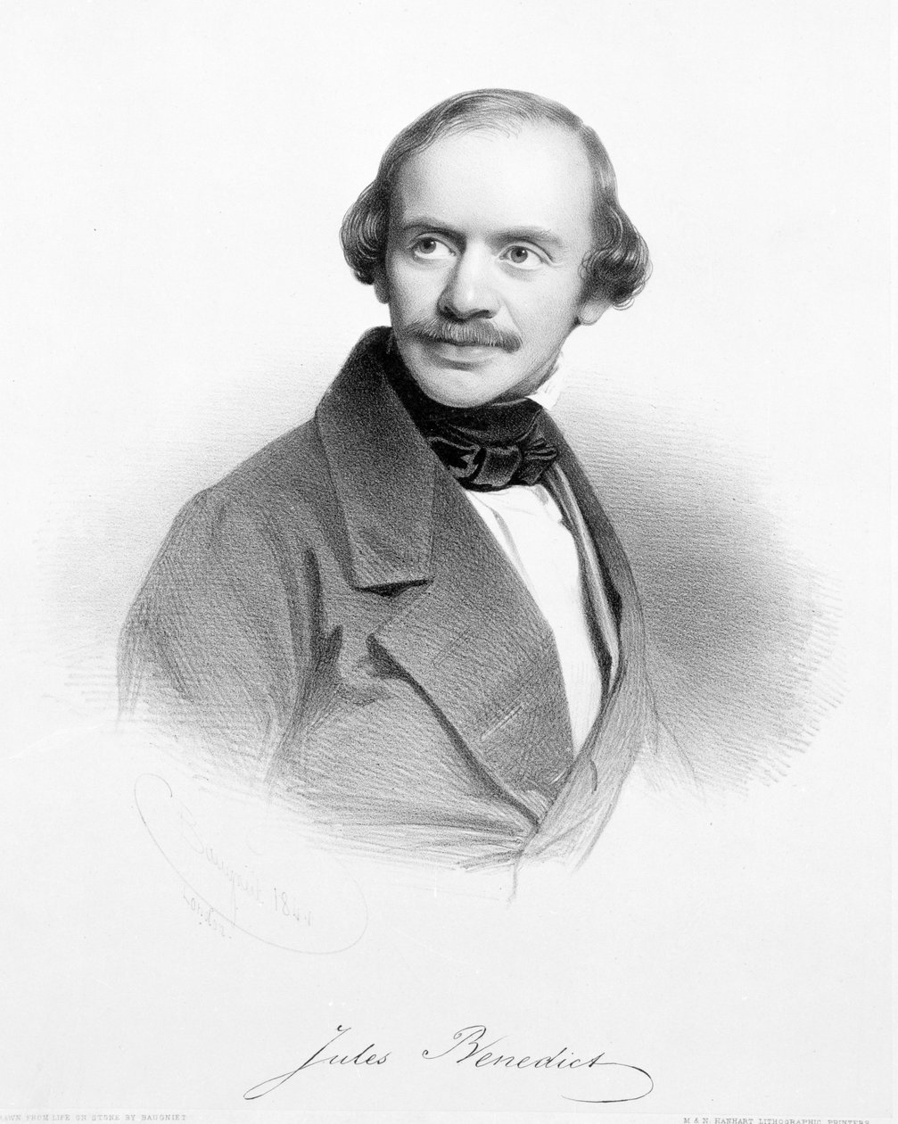 Jules Benedict av Charles Baugniet